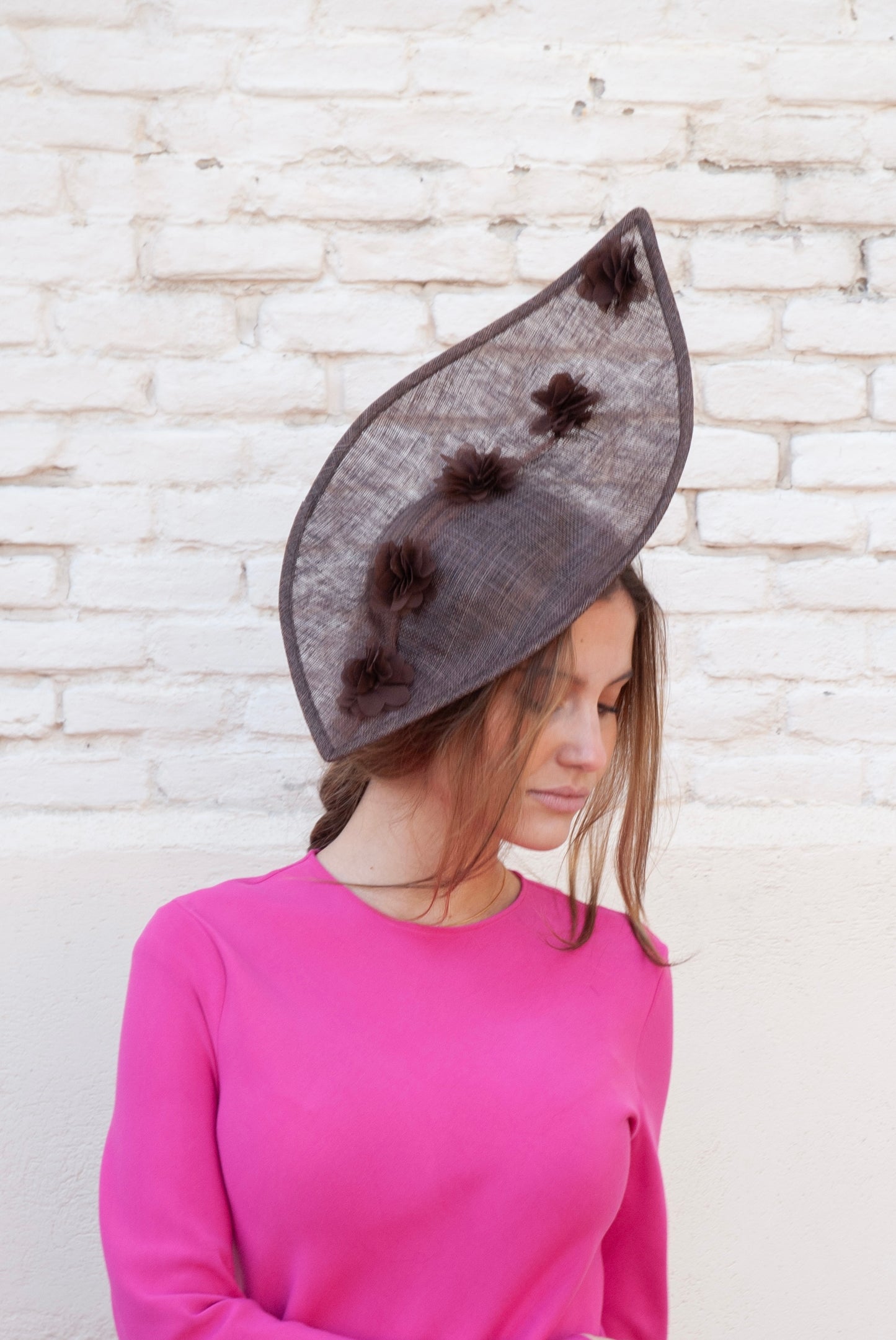 Tocado Kent chocolate