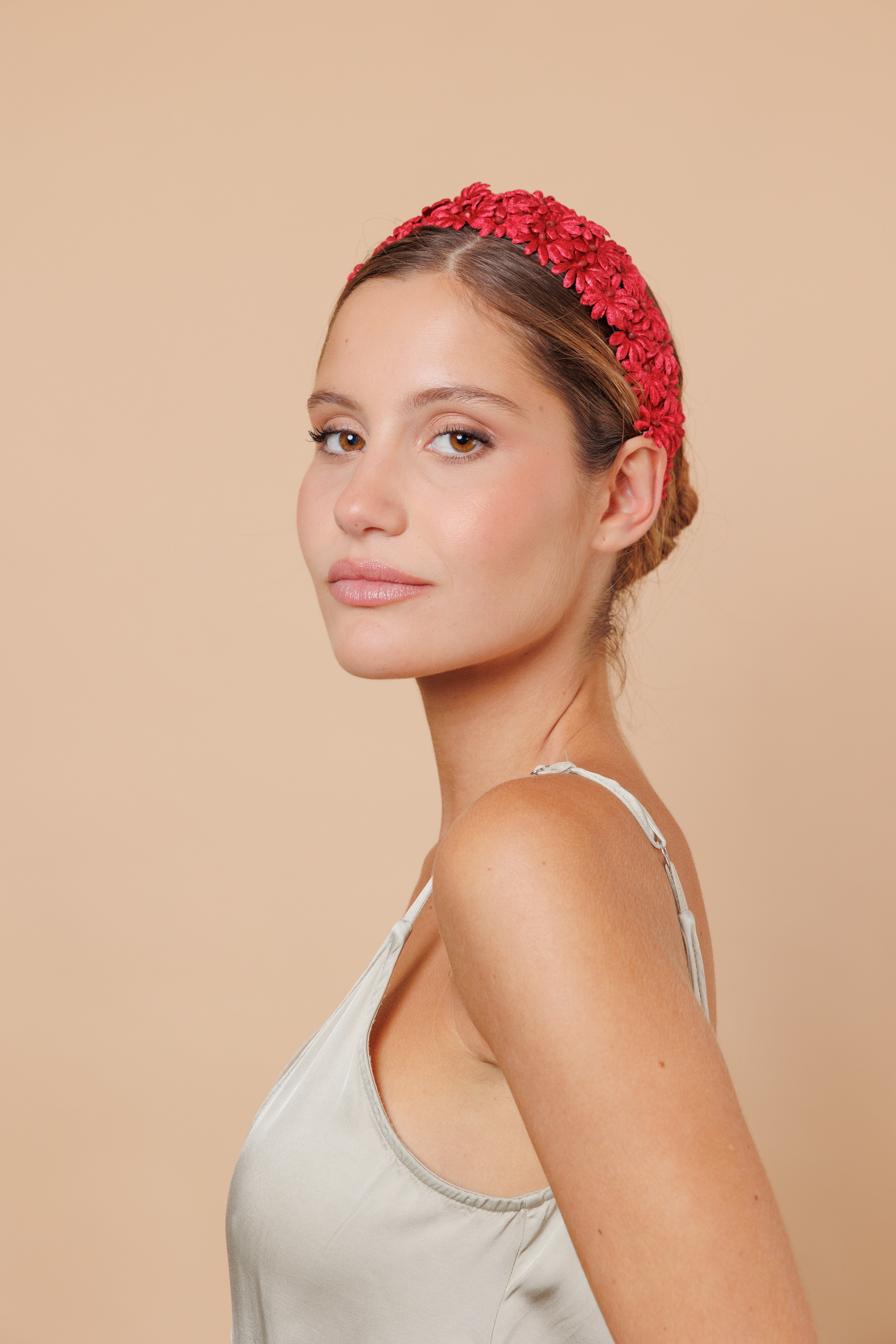 Diadema Chiribita blanca