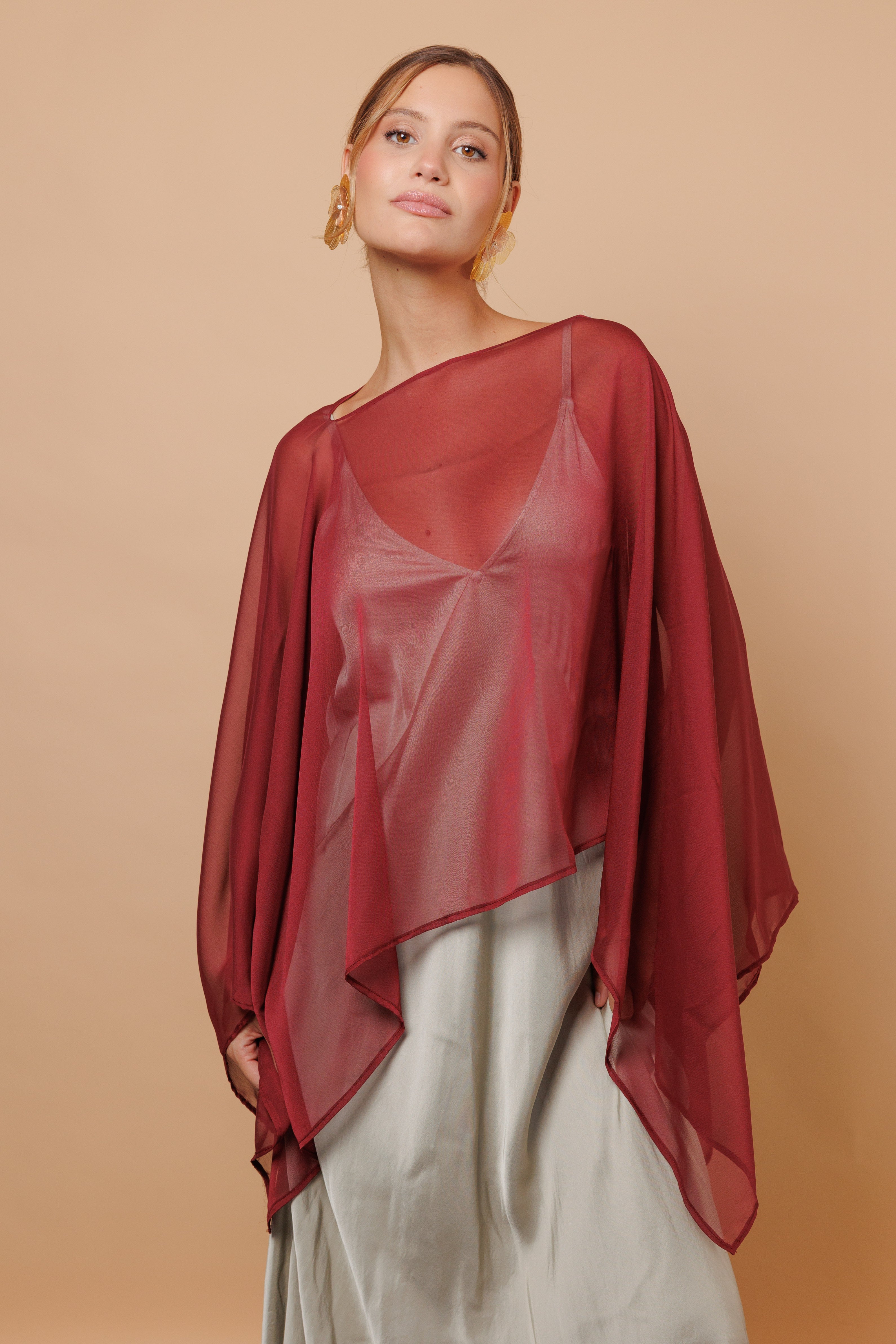 Capa seda Vino