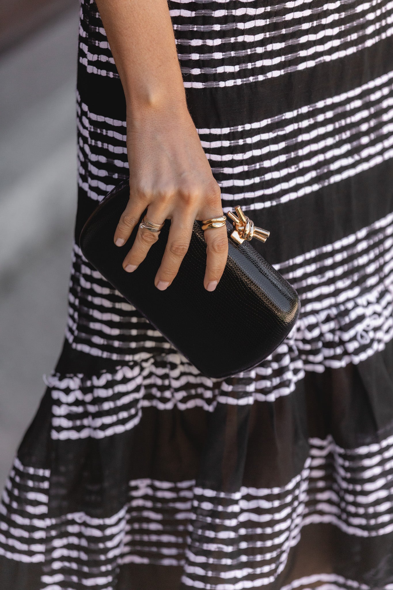 Bolso Clocks Negro