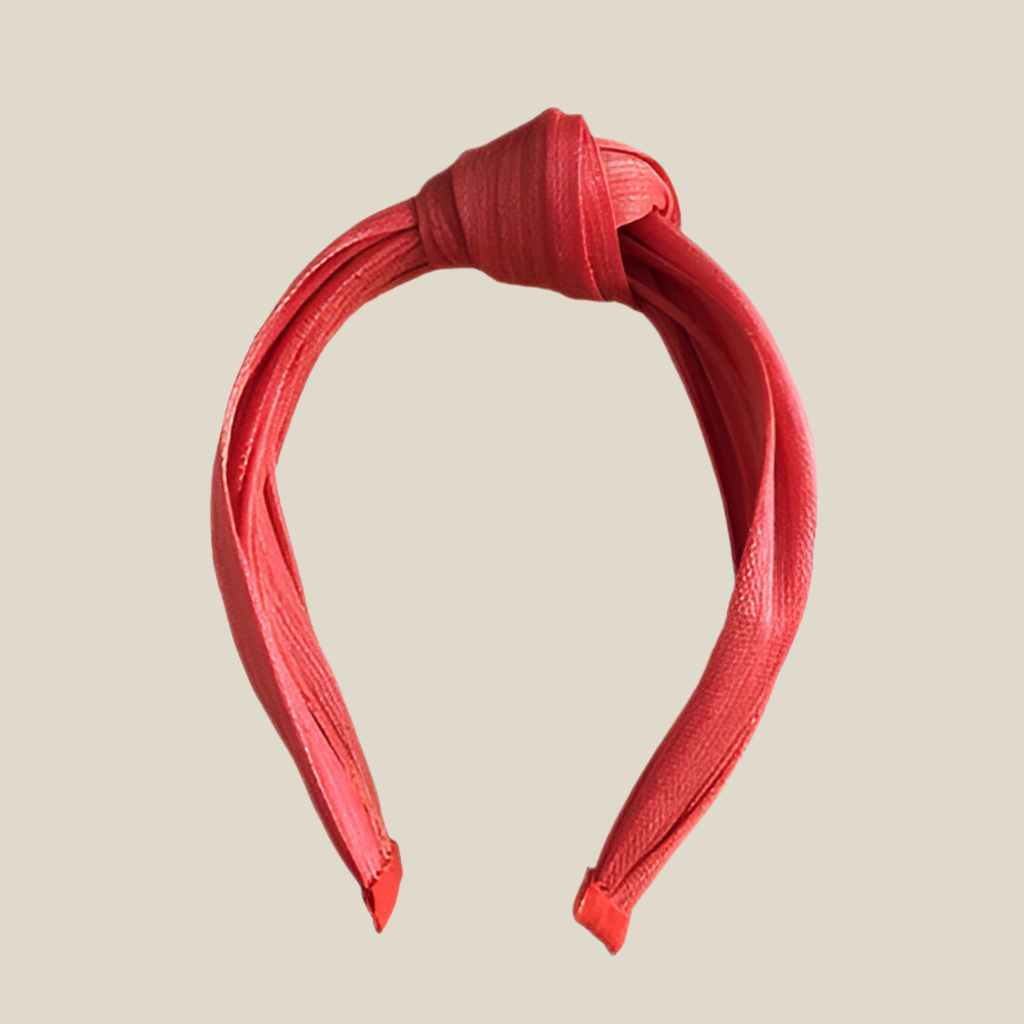 Diadema Condesa roja