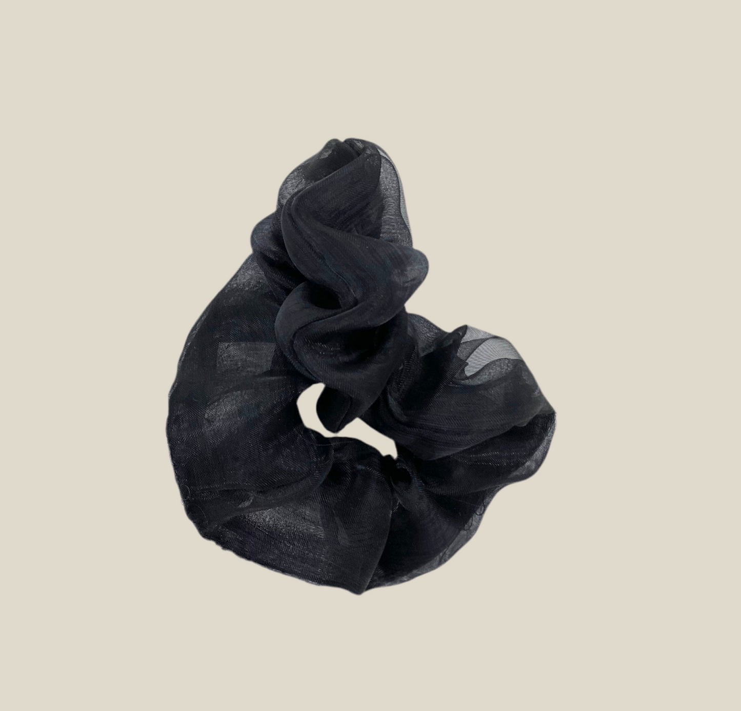 Donut organza marino