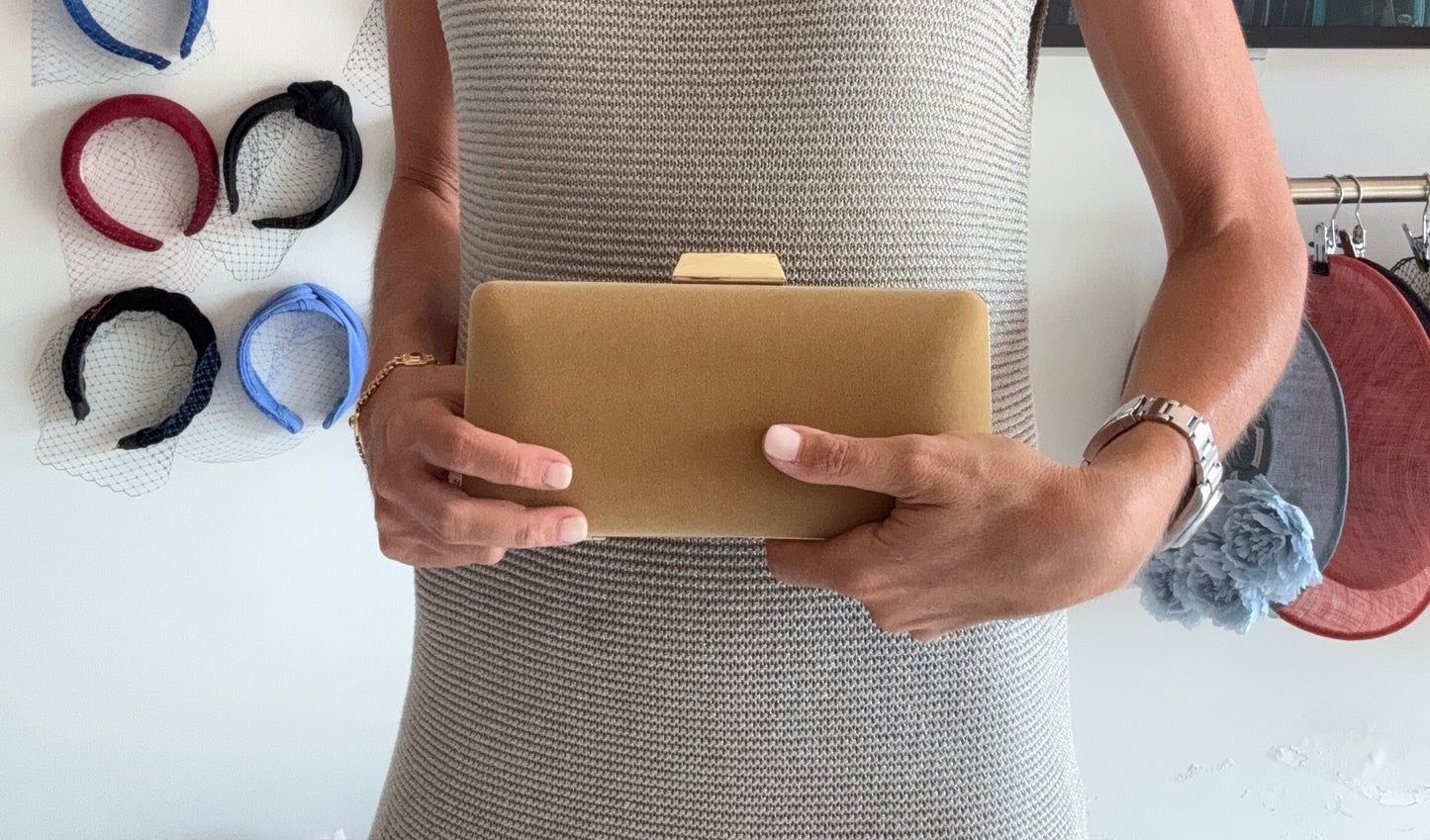 Bolso Fifties mostaza