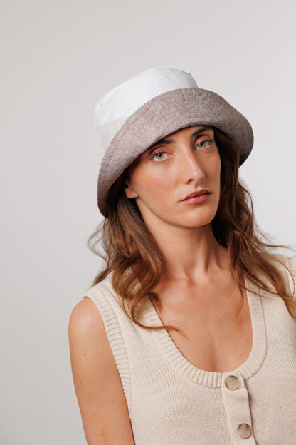 Atrani beige hat