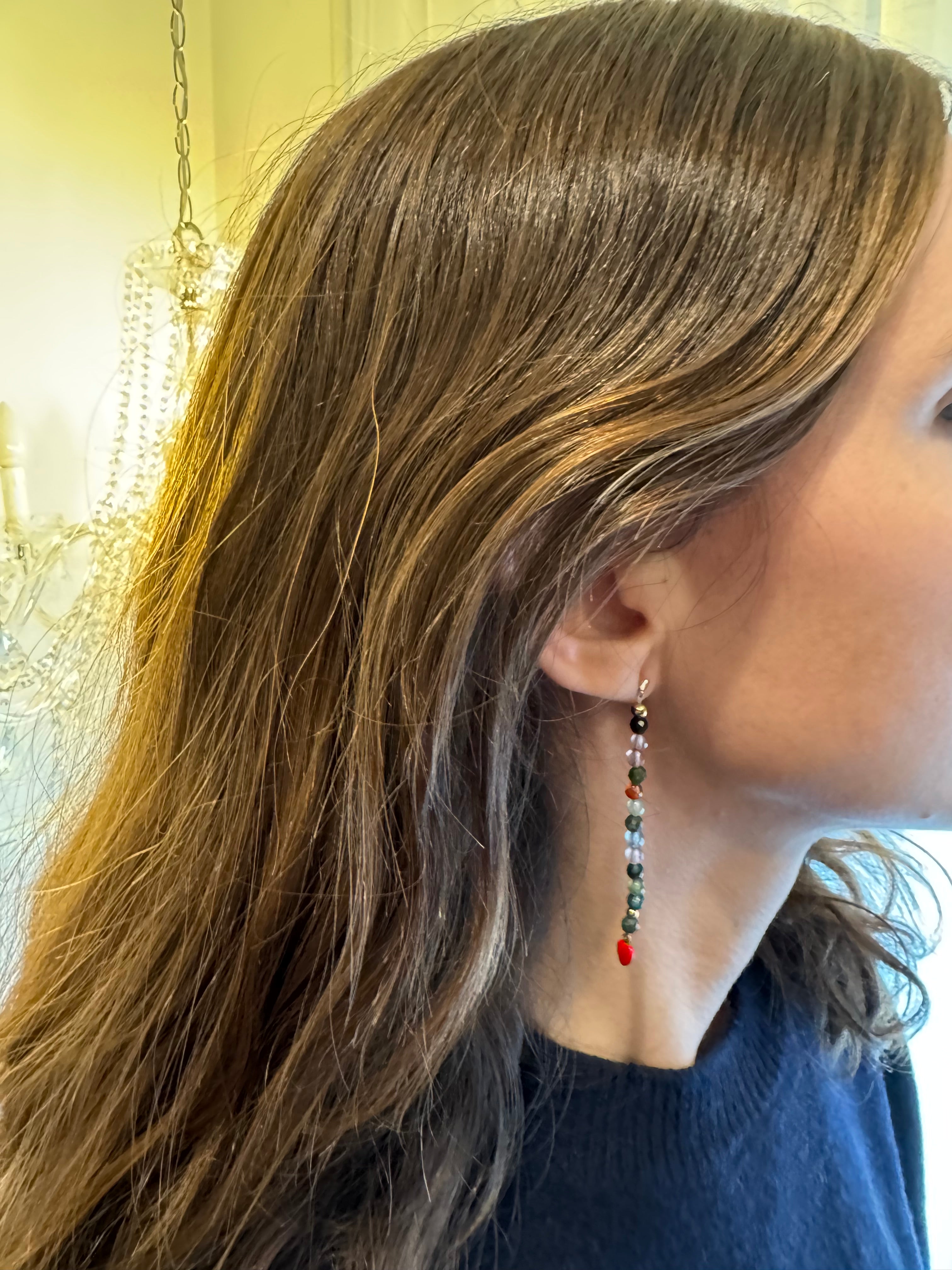 Pendientes Corazones