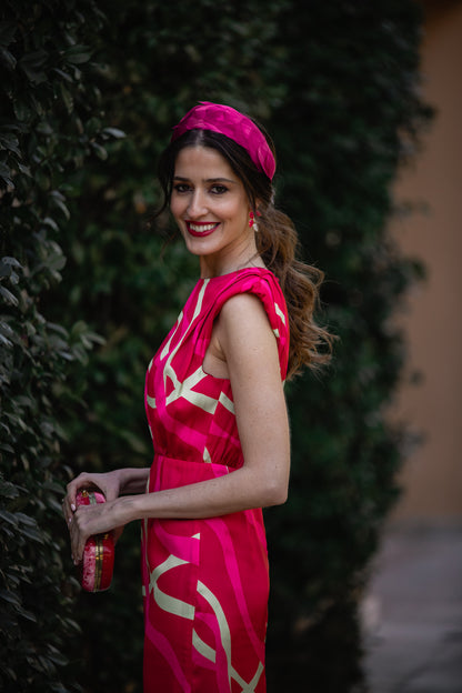 Bird Bougainvillea Headband