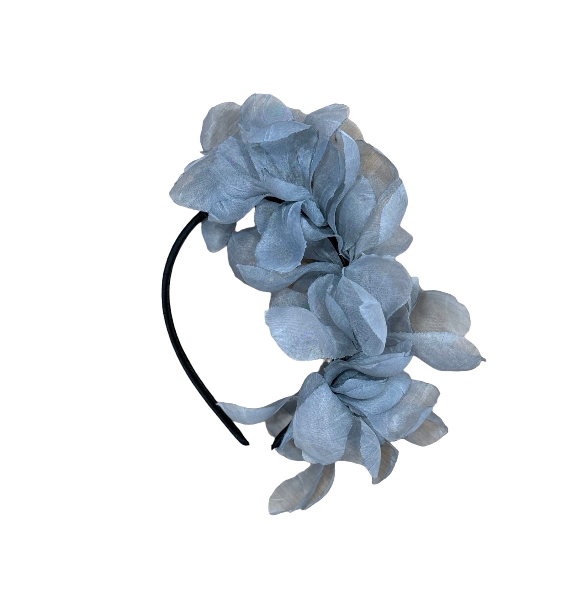 Halfpetalines gray headband