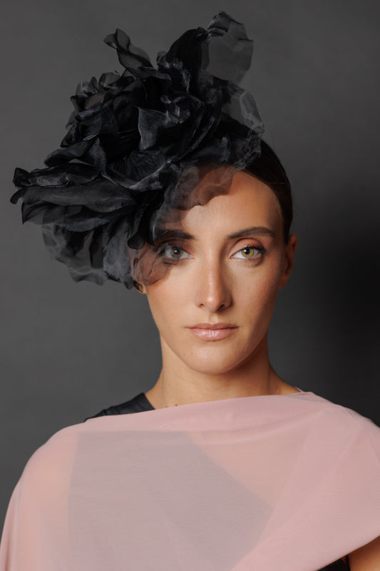 Raimunda headdress black