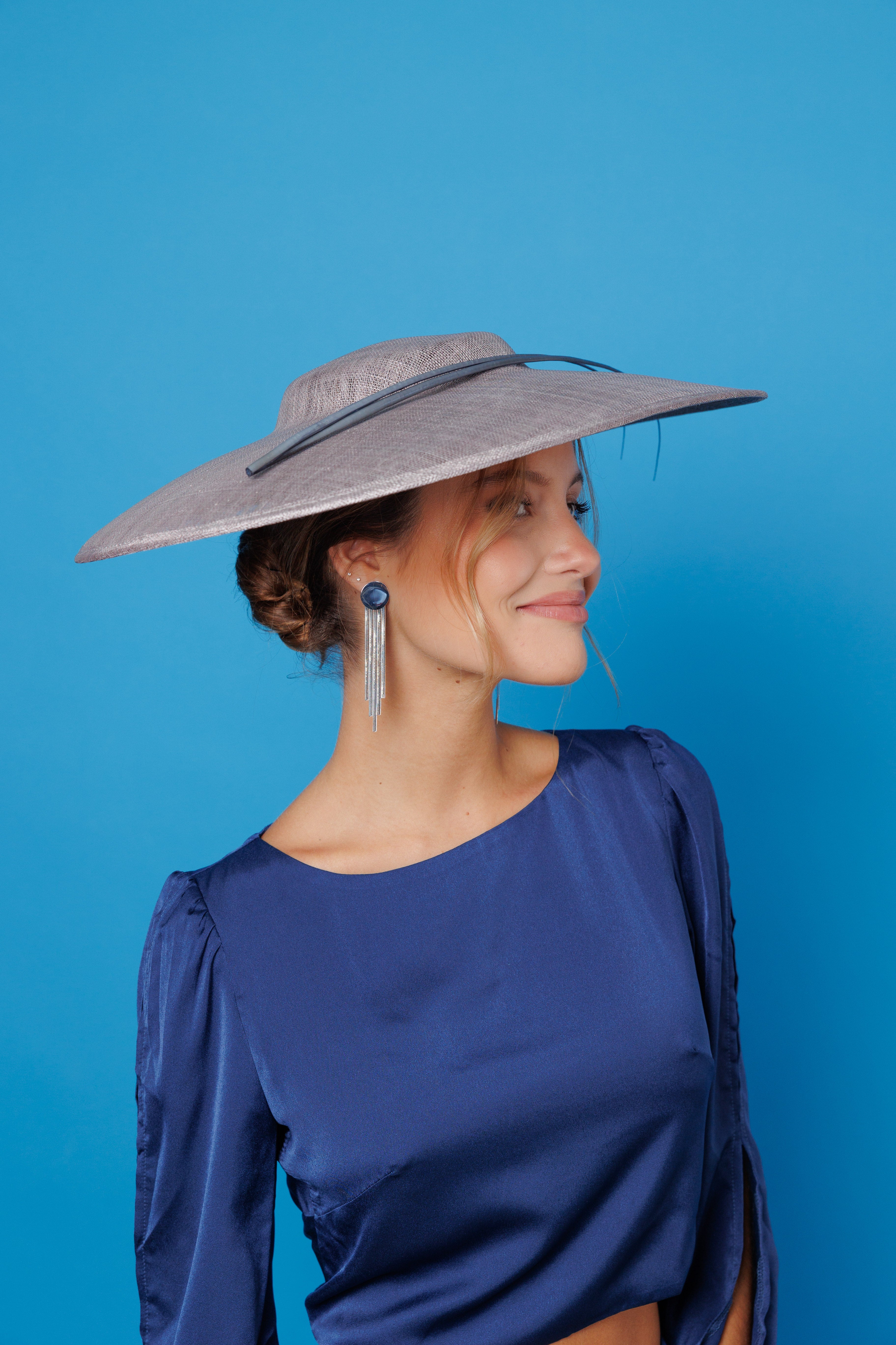 Pamela Cloud Azul con raquis