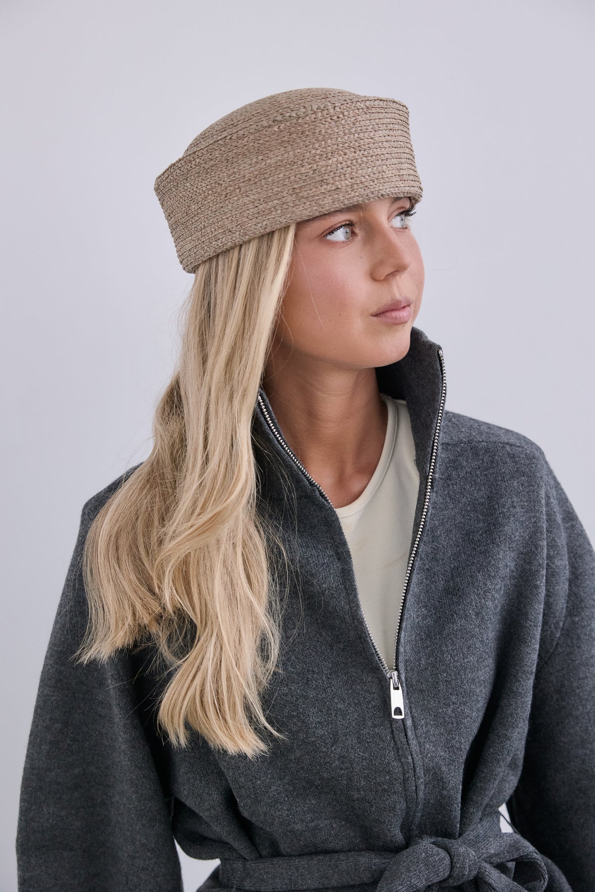 Brown Claude Cap