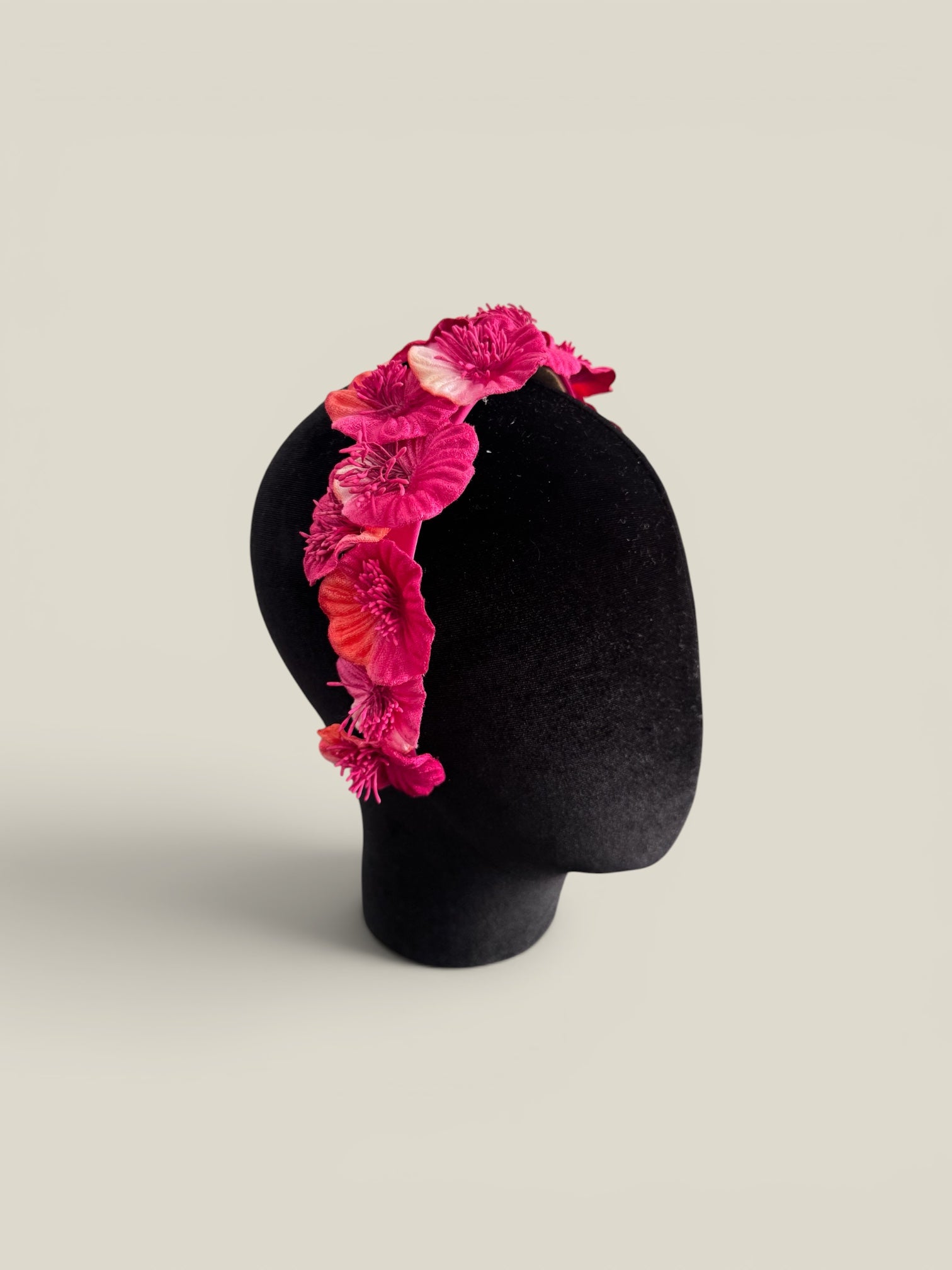 Diadema Dalia fucsia