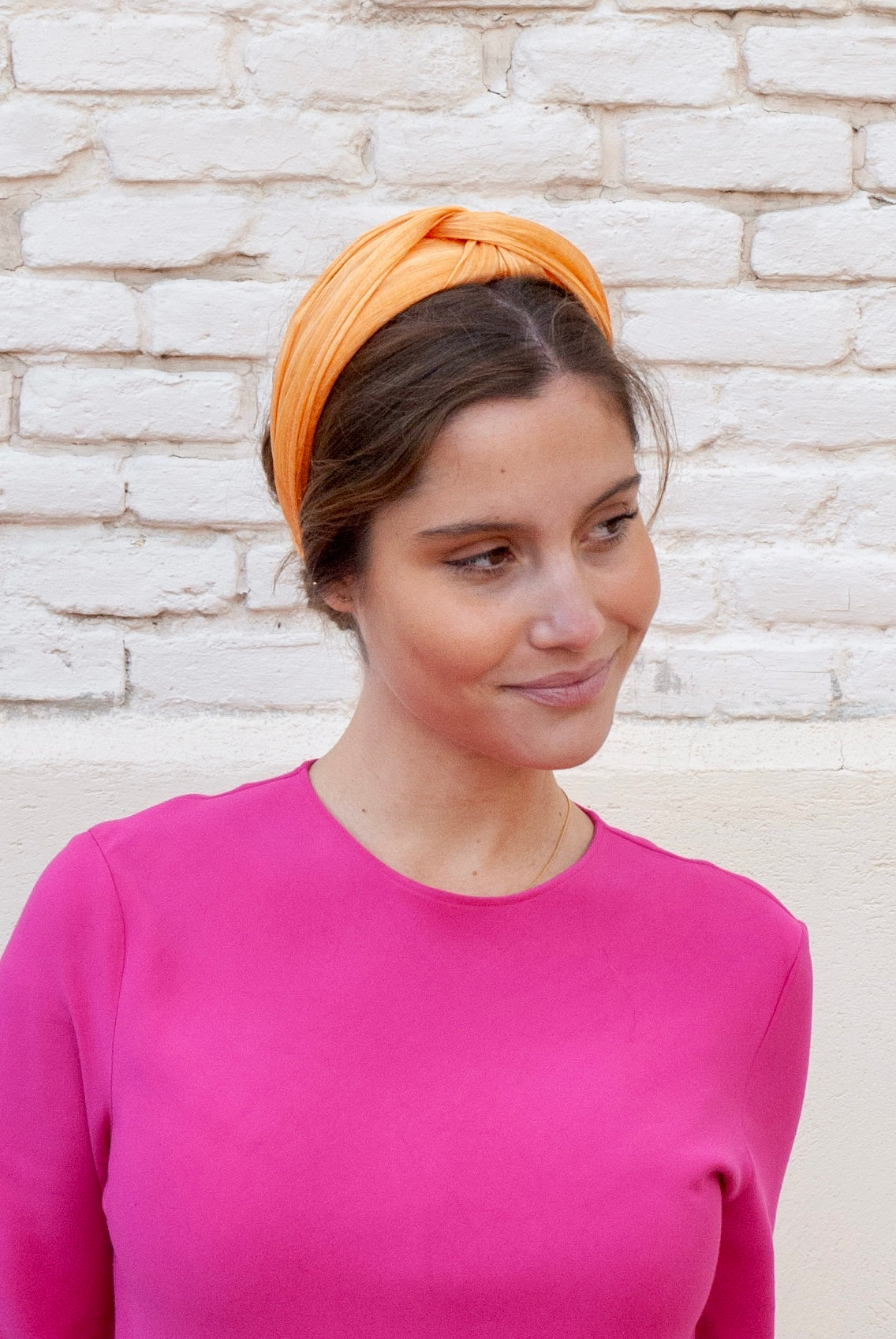Baroness mandarin Headband