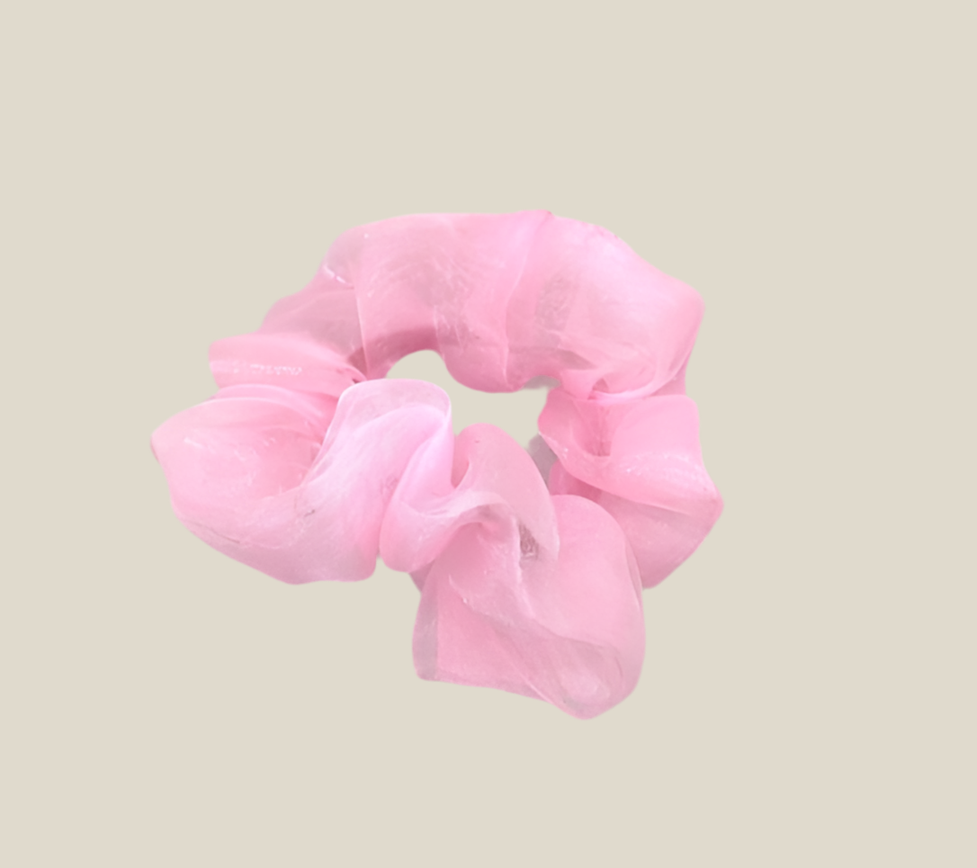 Donut organza rosa