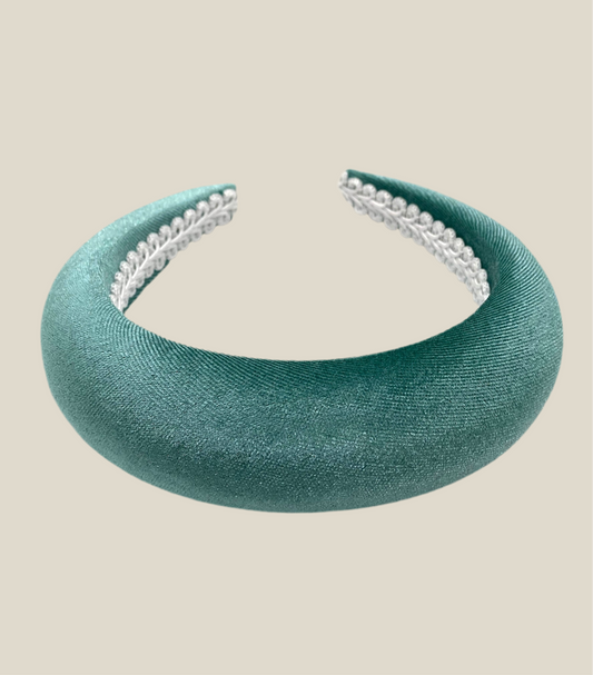 Diadema Roca aguamarina