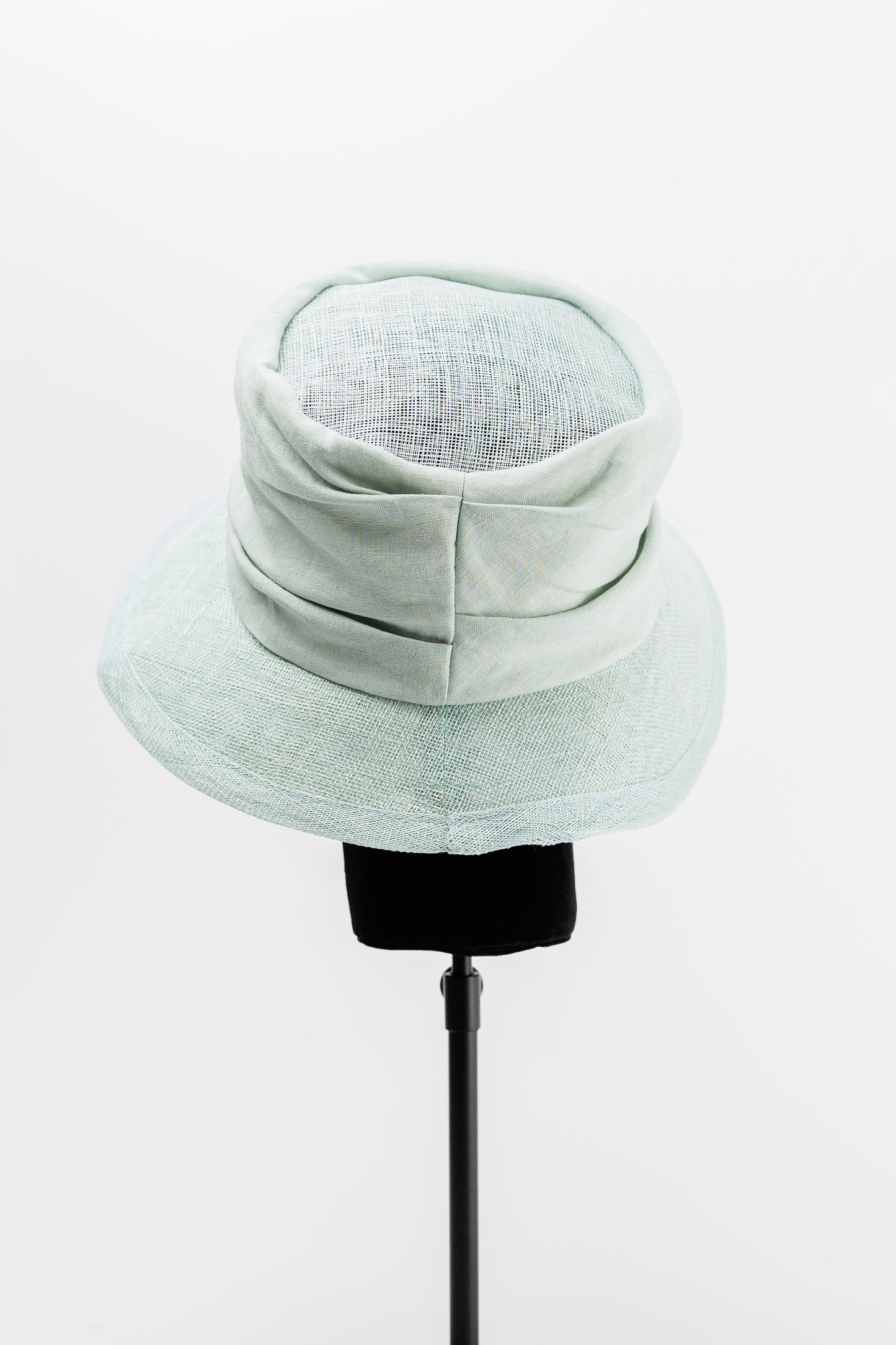 Geraldine blue hat