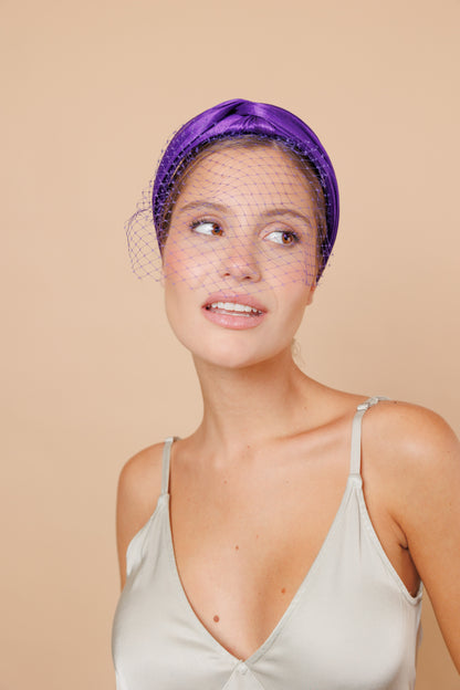 Baroness purple headband