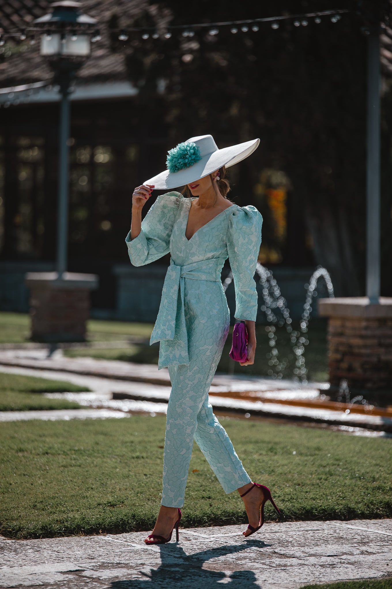 Pamela Fabrizia aguamarina