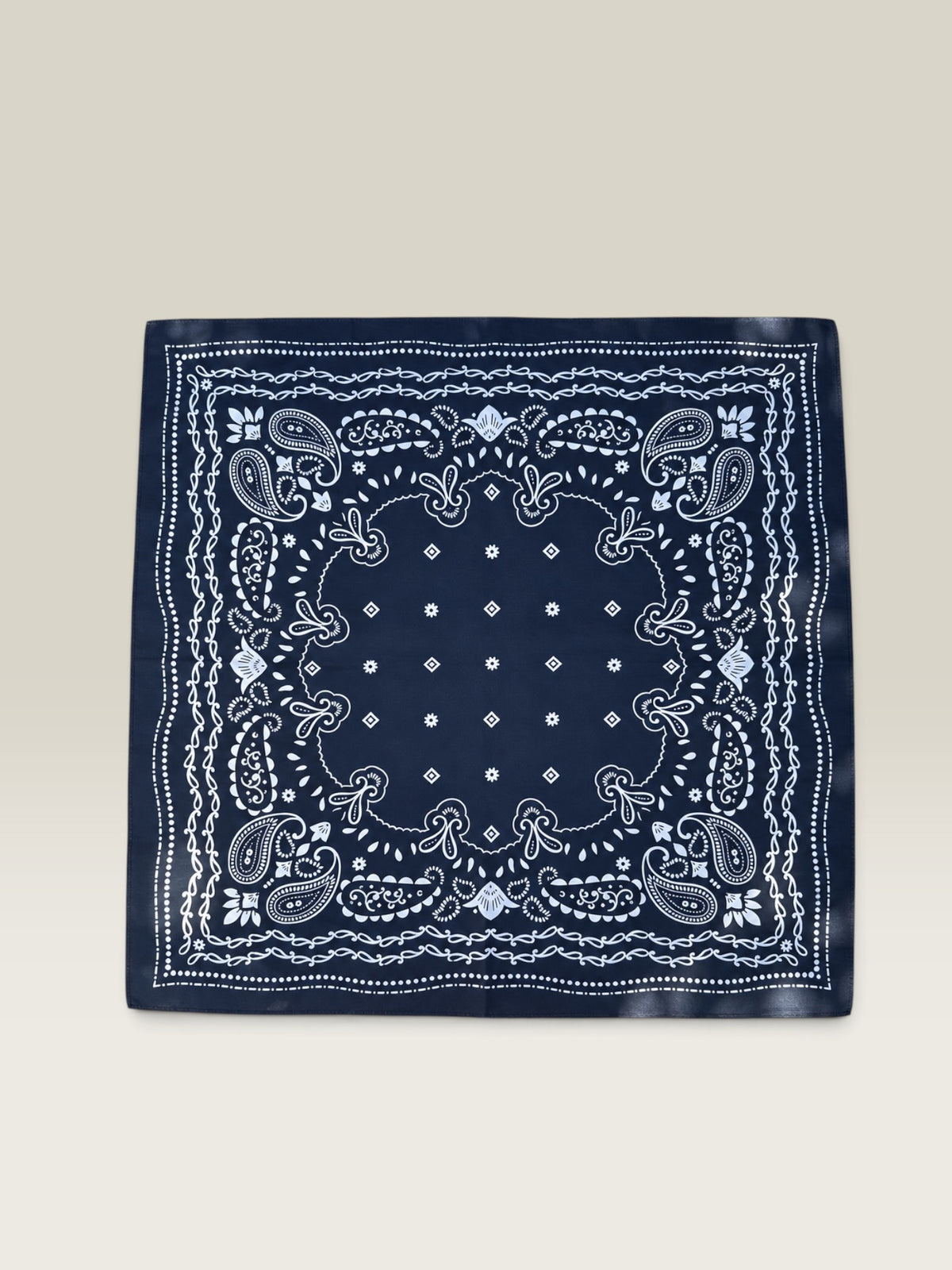 Pañuelo Bandana azul marino