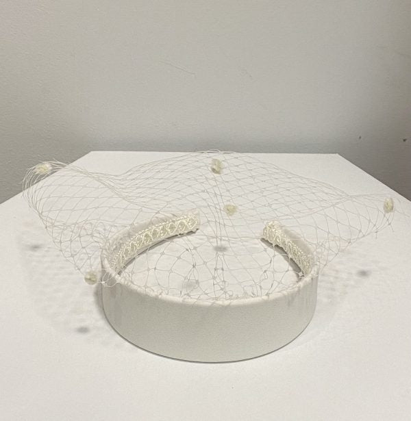 Diadema Carola blanca