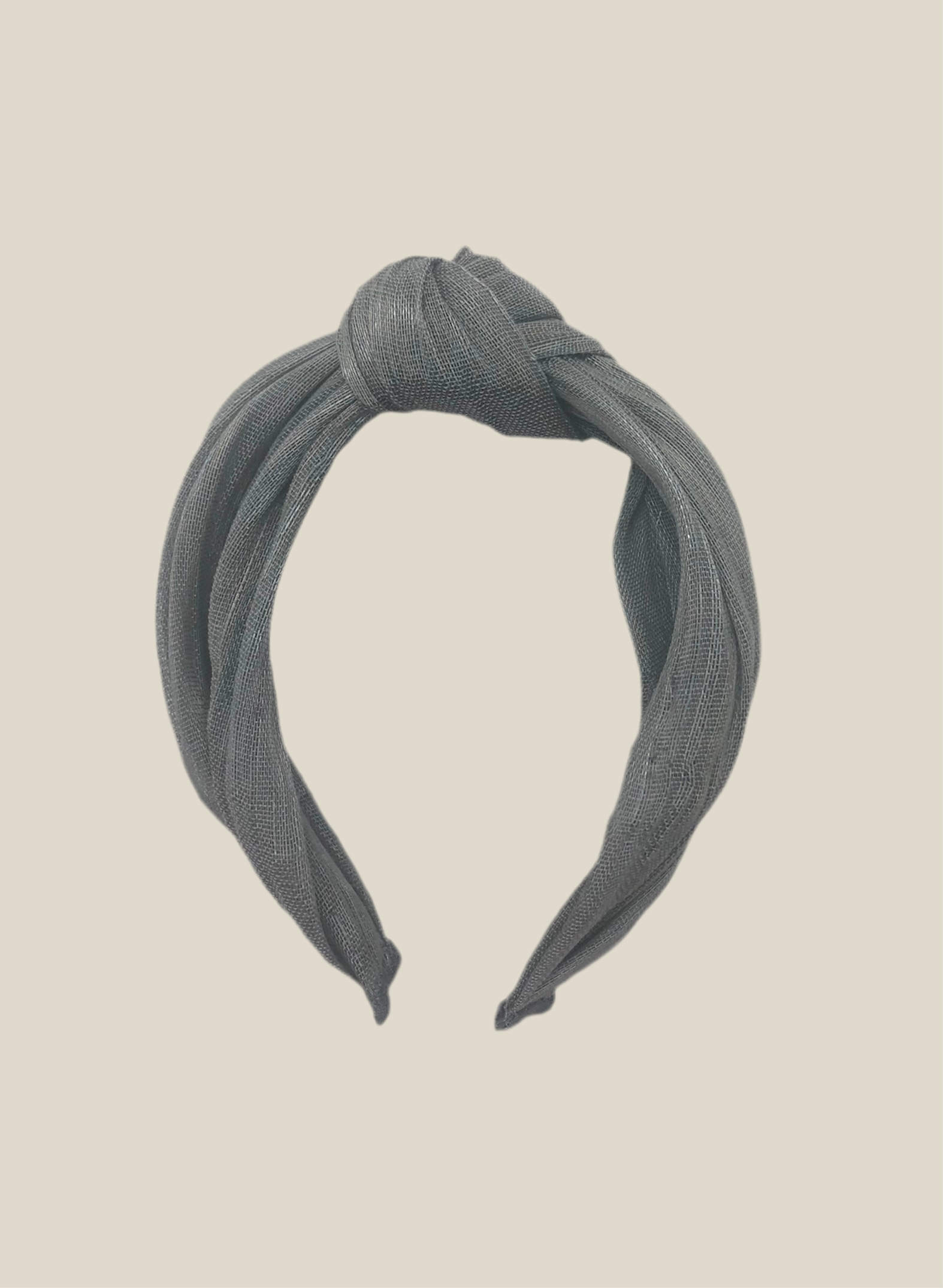Diadema Condesa gris marengo