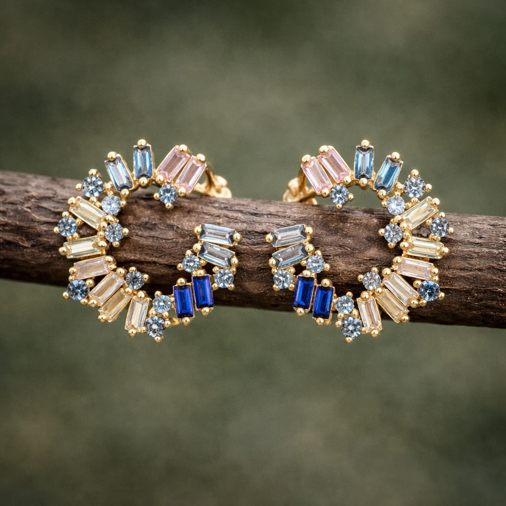 Pendientes Estalagmita