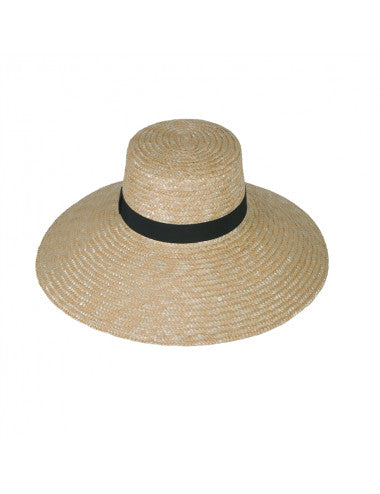 Chapéu de concha natural
