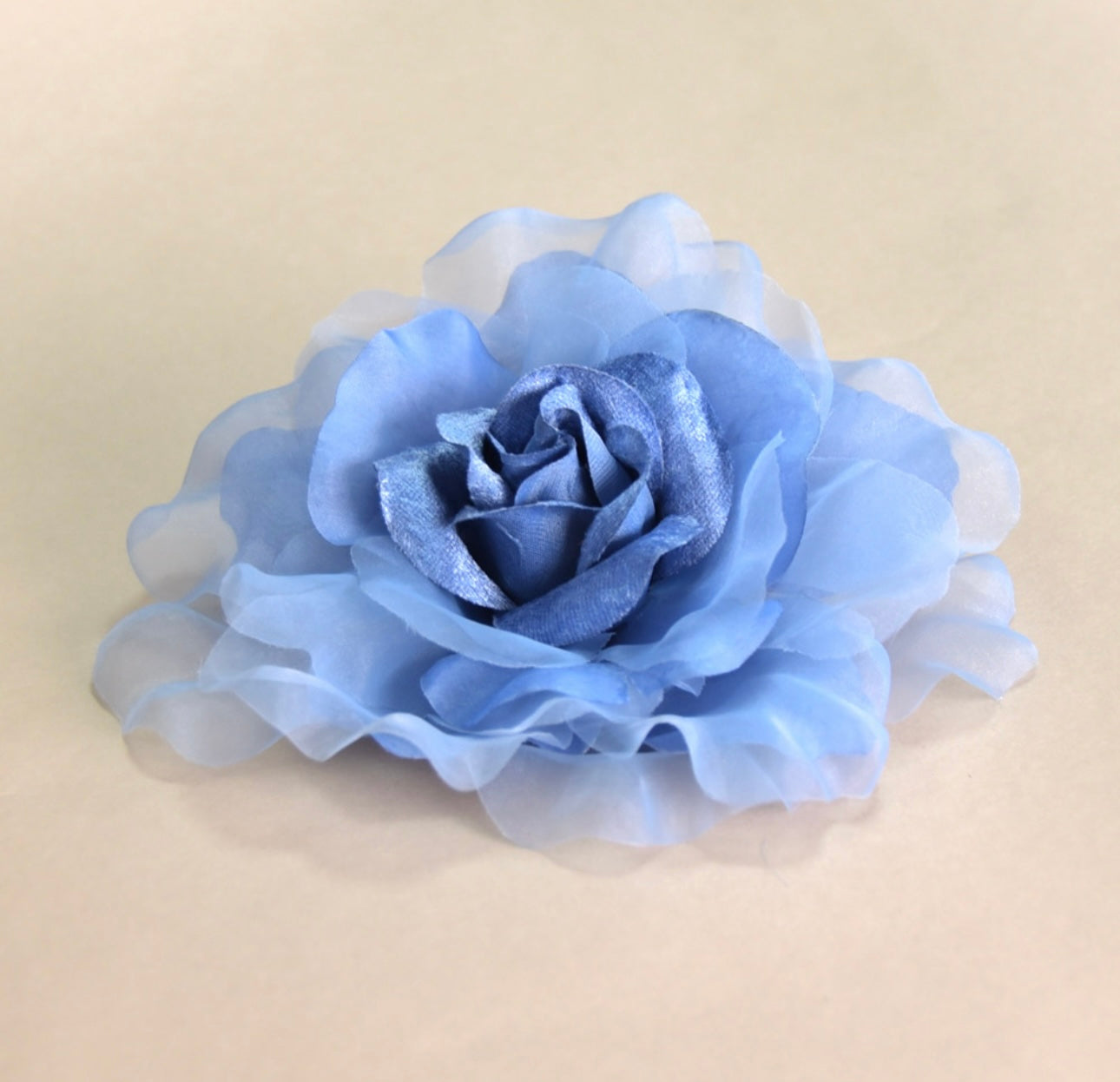 Flor Raimunda mini azul