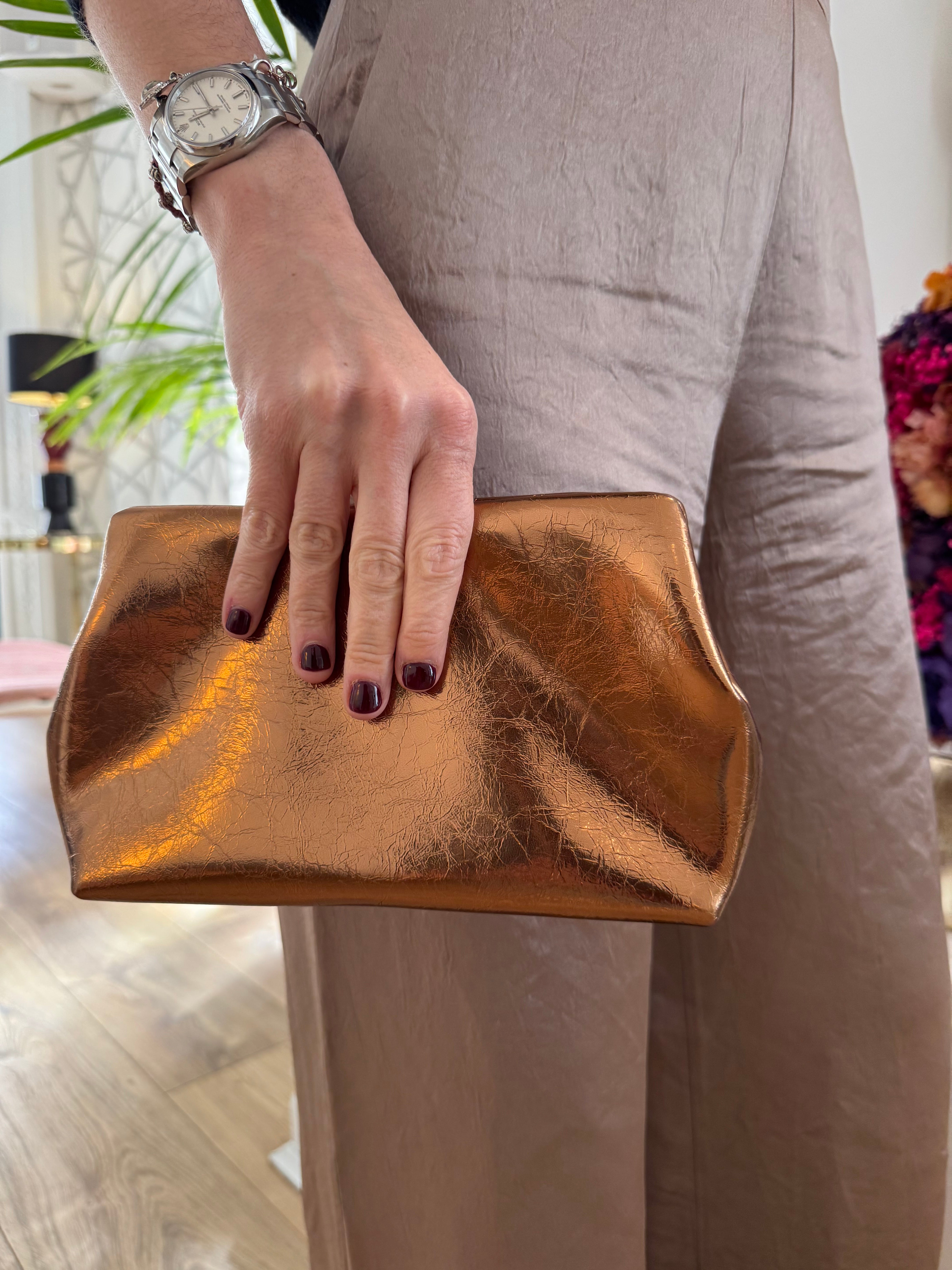 Bolso February cobre