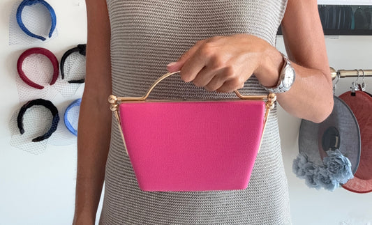 Bolso Cambon fucsia