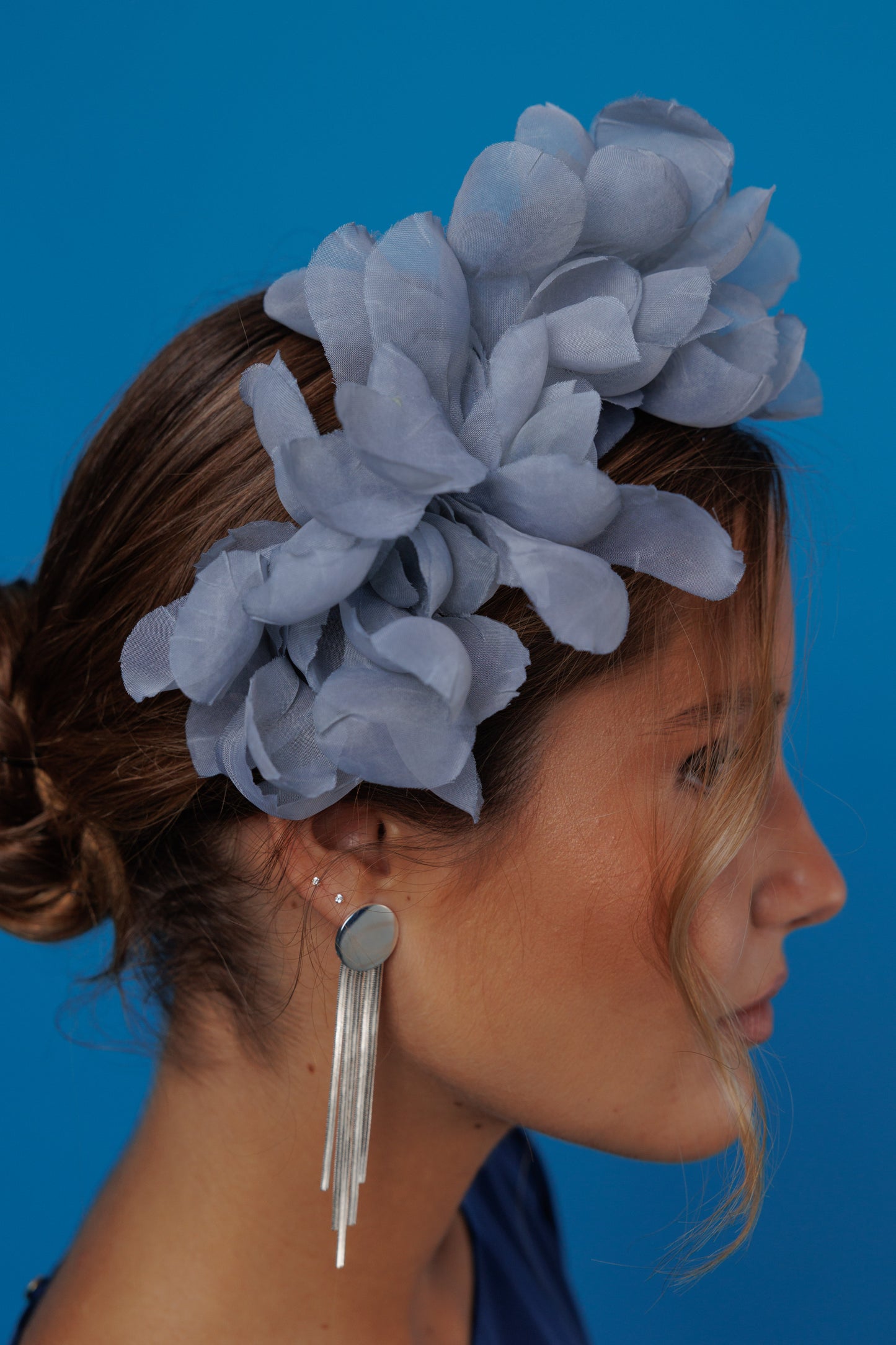 Diadema Halfpetalines gris