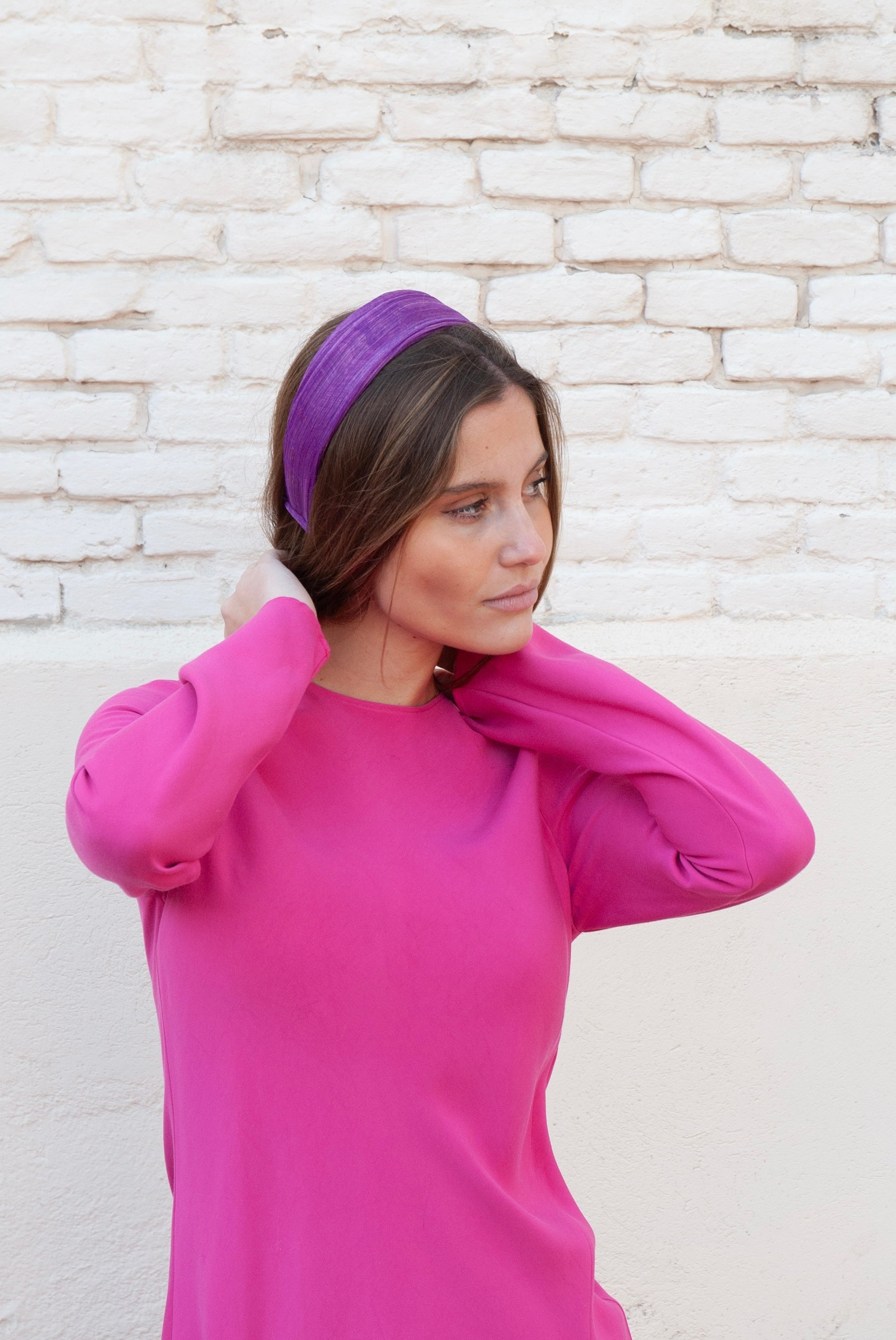 Diadema Duquesa violeta