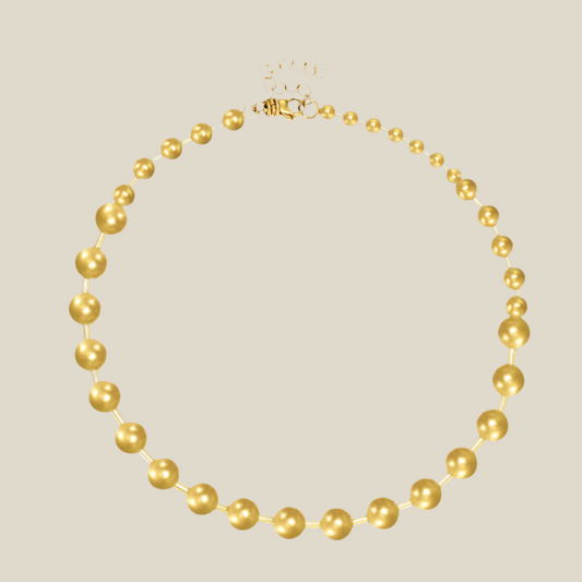 Collar Cosmos dorado