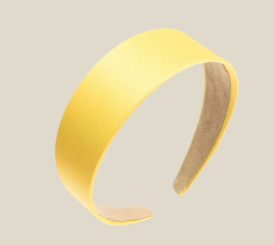 Diadema Cannes amarilla