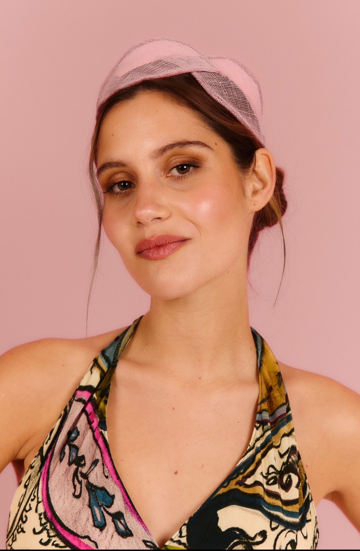 Diadema Laurel XL lila