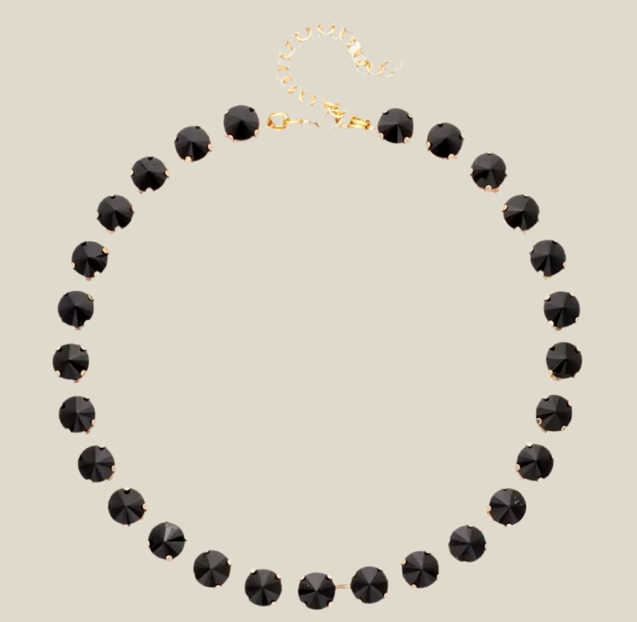 Collar Nuit chocolate