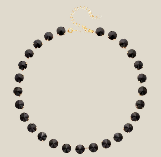 Collar Nuit negro