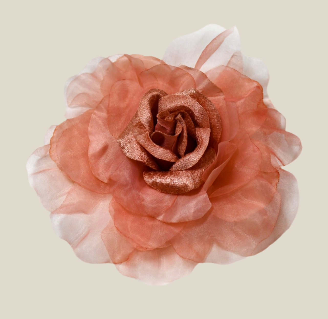 Flor Raimunda mini salmón