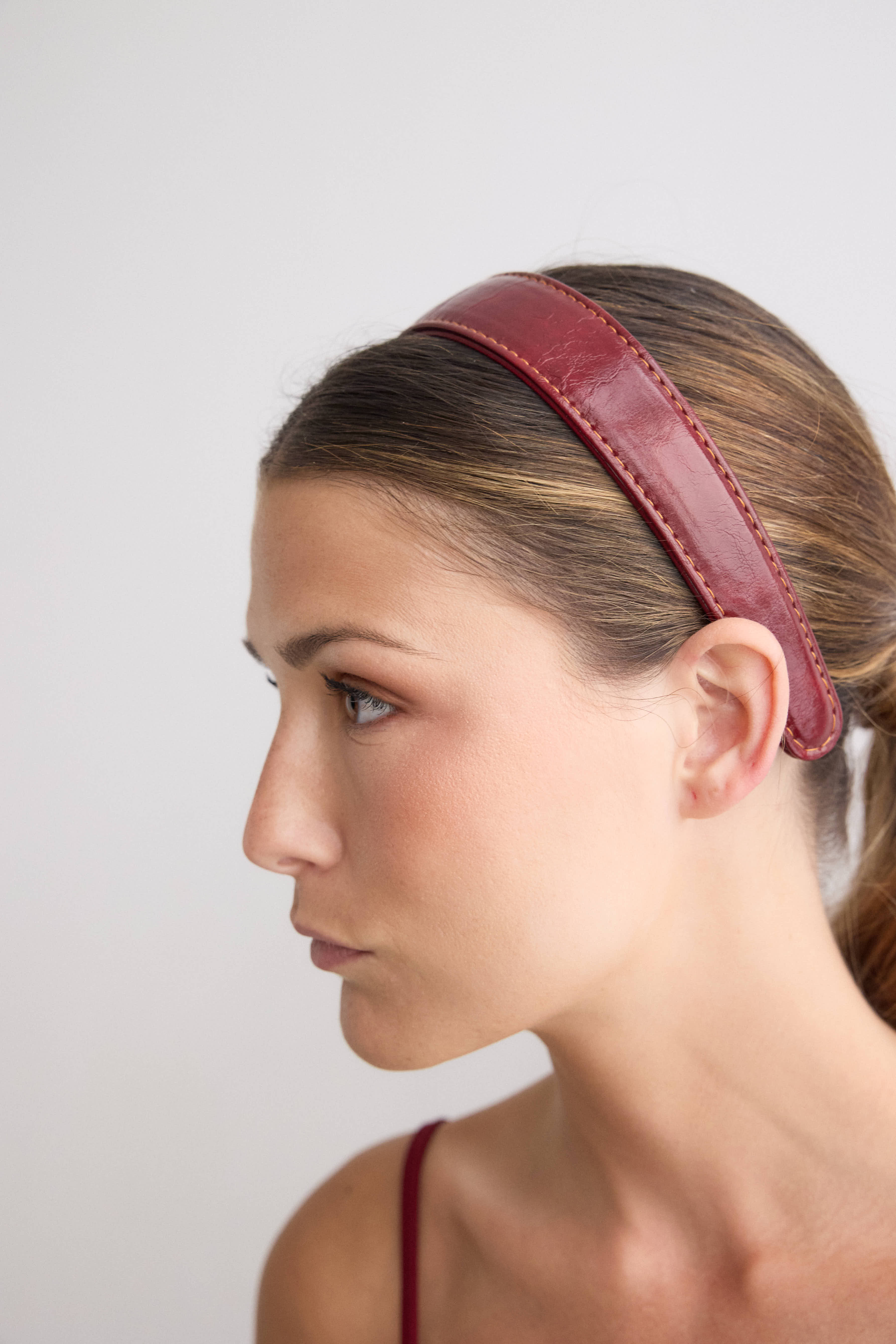 Diadema Chic vino