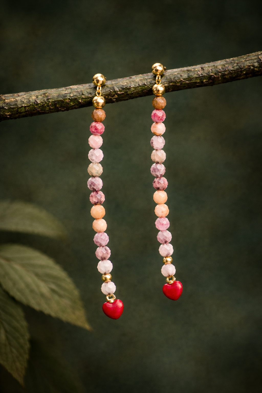 Pendientes Corazones