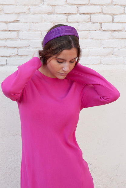 Diadema Duquesa violeta