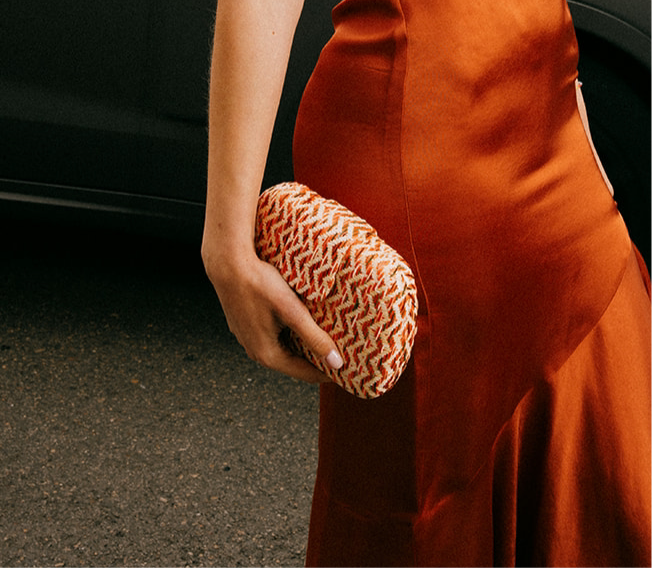 Bolso Margitta naranja