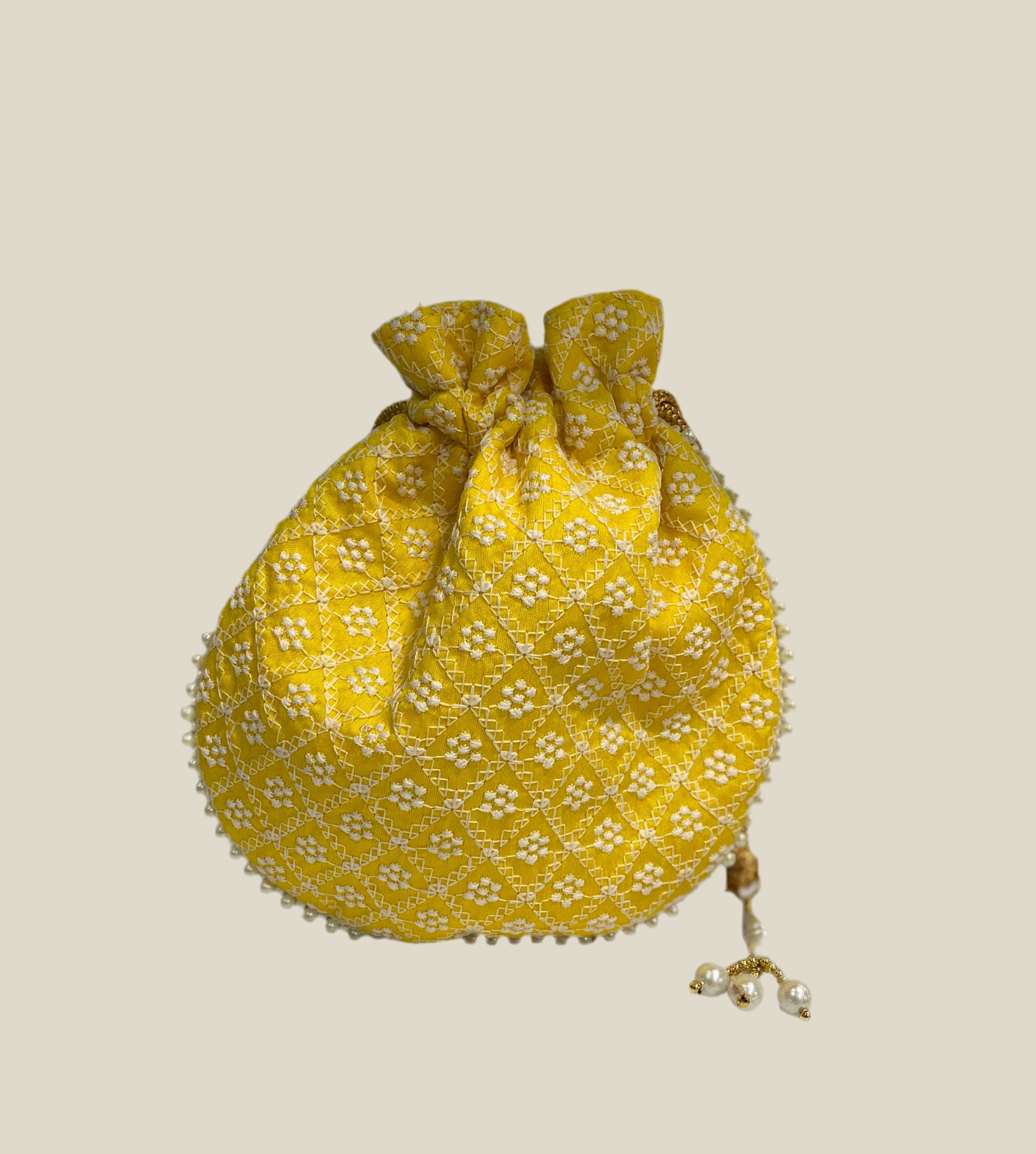 Bolso Nepal Amarillo