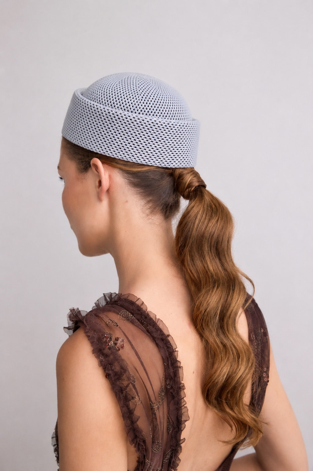 Grey Marina cap