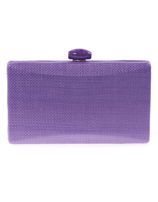 Bolso Espigón morado