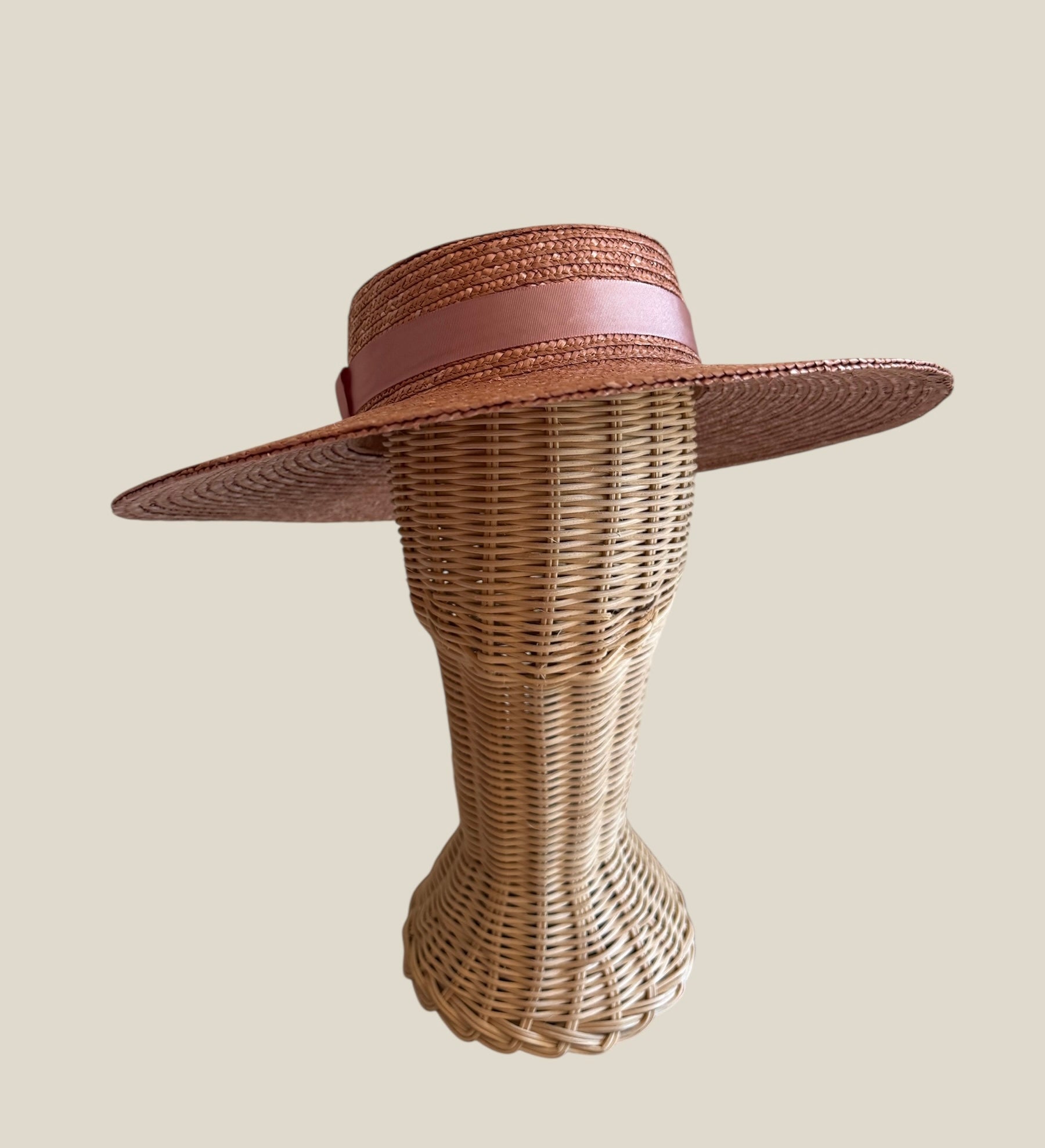 Canotier Carola nude