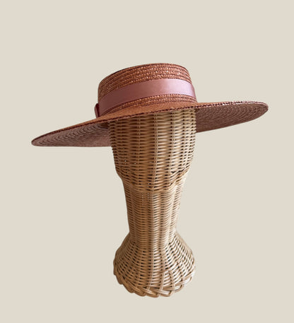 Canotier Carola nude