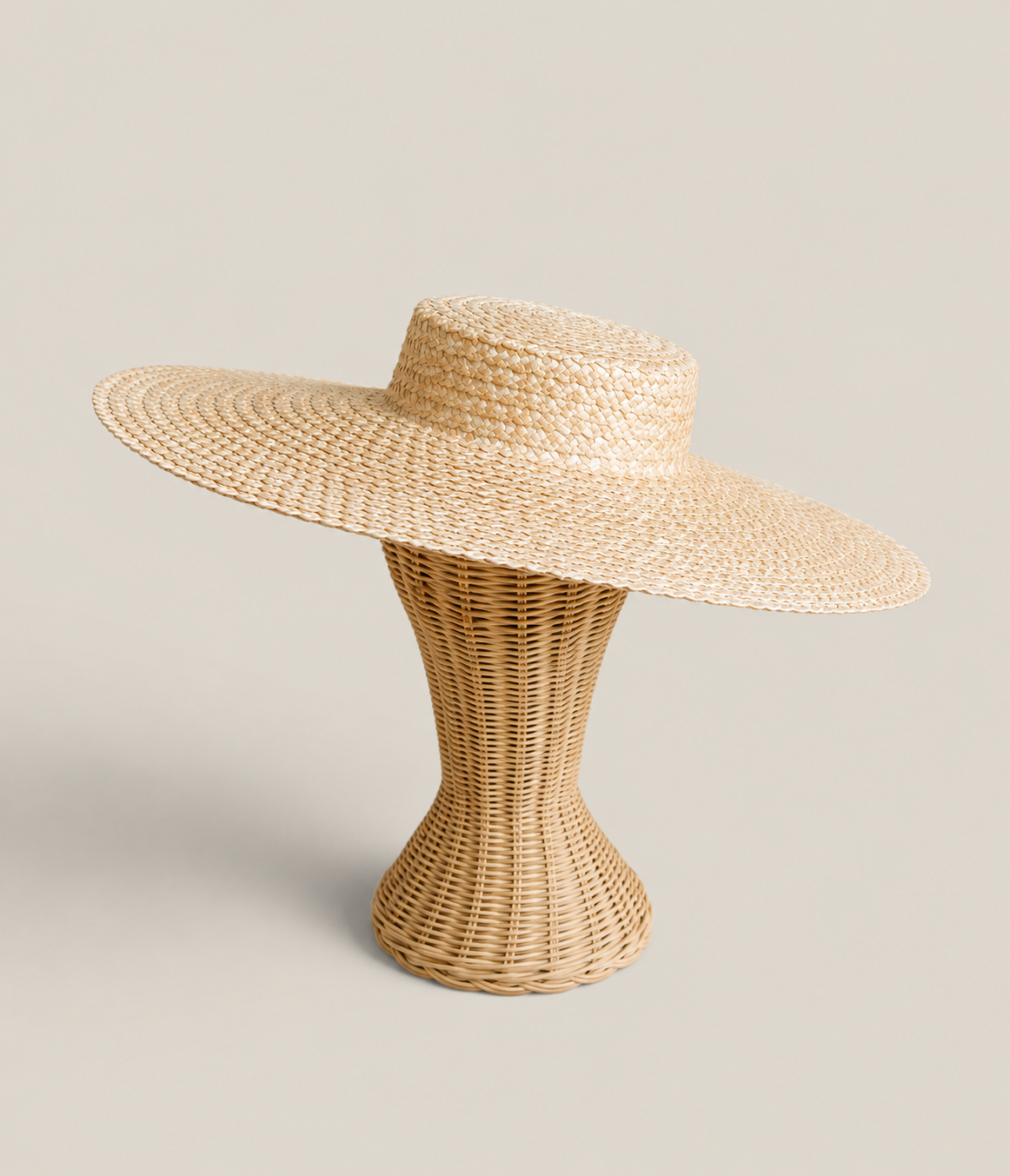 Canotier Estribo beige