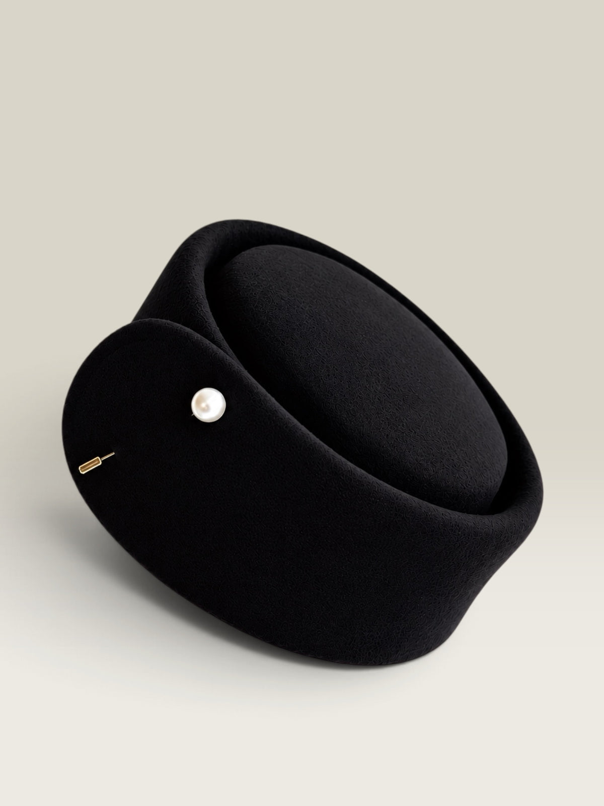 Tocado Casquete Jacqueline negro