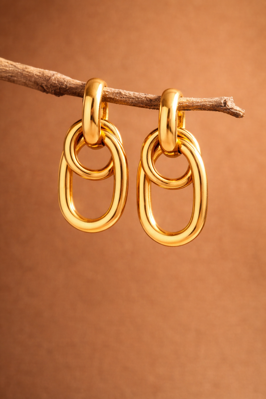Pendientes Sorolla oro