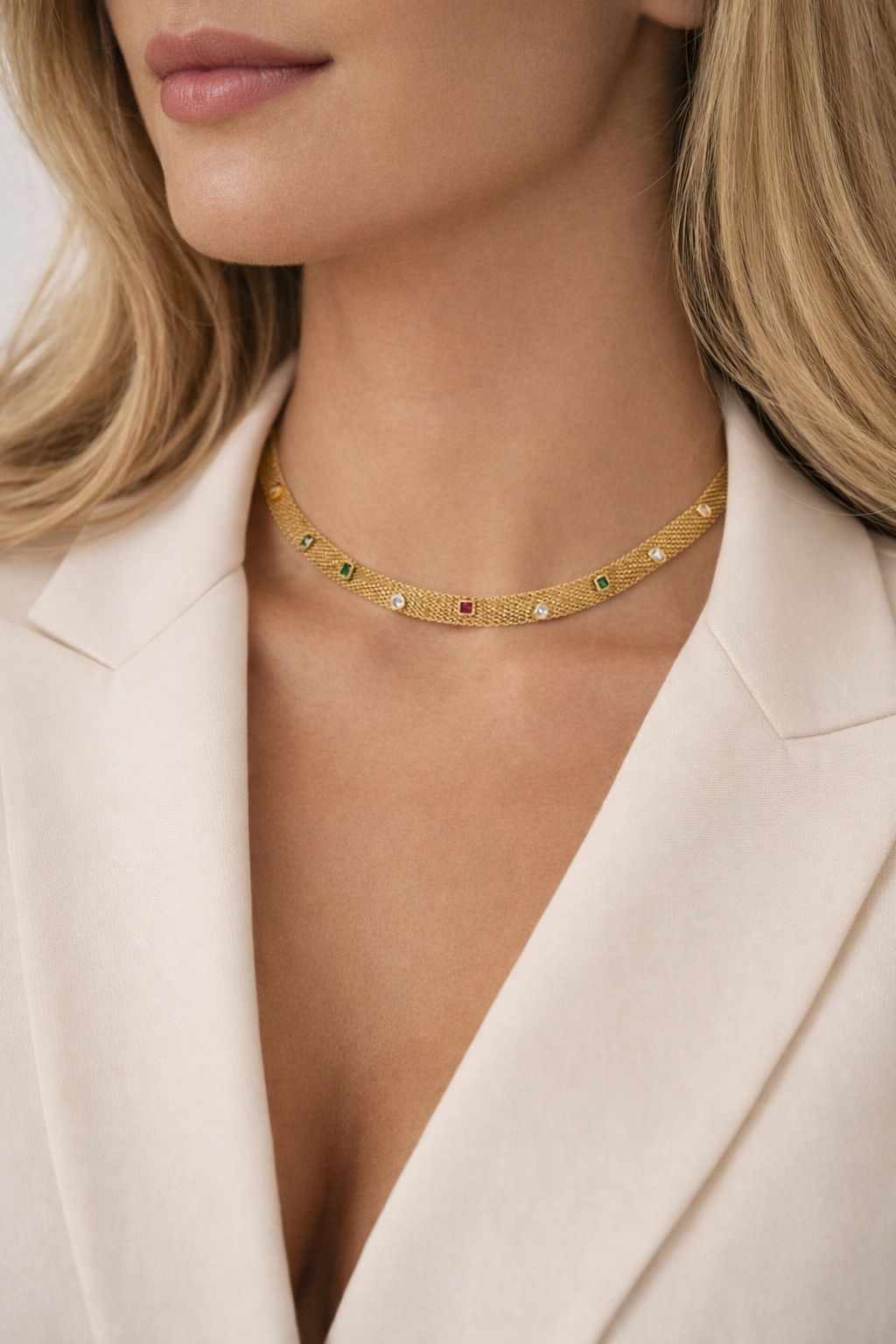 Gargantilla Macarena